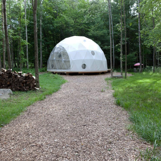 La tenda da esterno di vendita superiore e prezzo di fabbrica utilizza il tendone per feste a cupola per hotel all'aperto in vendita