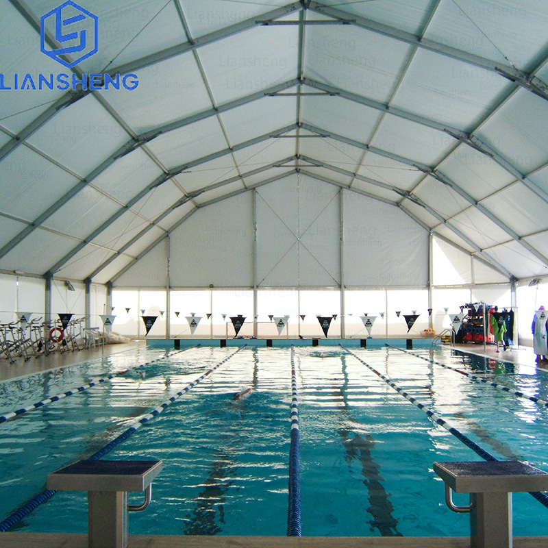 Tenda sportiva di alta qualità per esterni