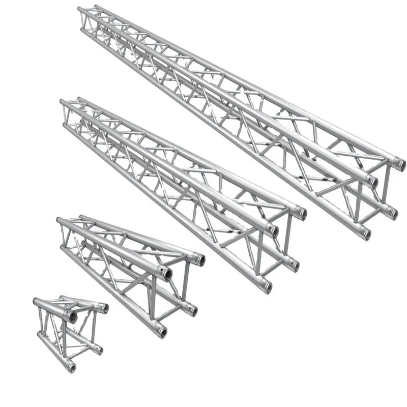 Supporto per capriata per illuminazione quadrata in alluminio per esterni di vendita calda con palco per concerti del sistema di sollevamento a capriata per spettacoli di eventi