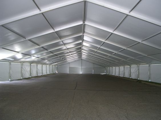 Tenda da magazzino per esterni di alta qualità, prezzo di fabbrica economico, tenda per carichi pesanti, tenda da magazzino industriale esterna in vendita