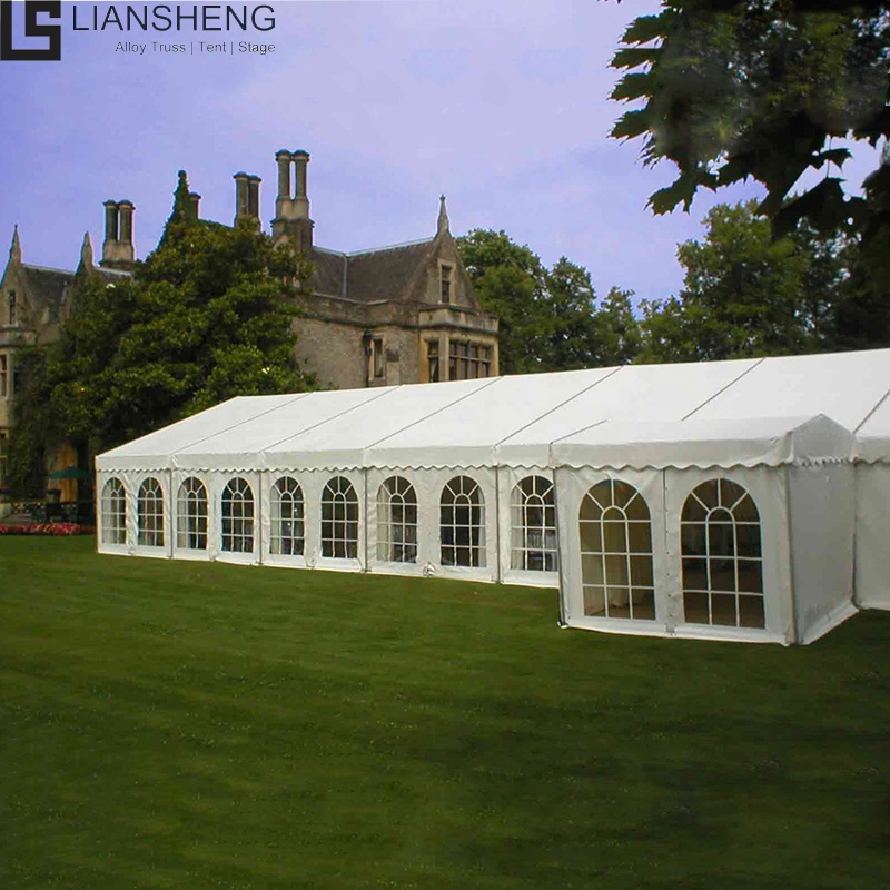 Vendita diretta del produttore Tenda per tendone per eventi personalizzata per feste di matrimonio di grandi dimensioni in vendita