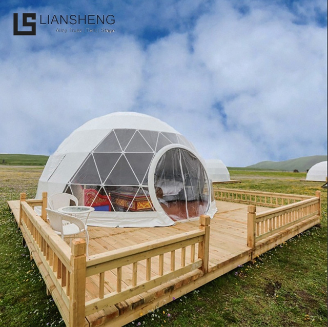 [Serie Cielo Stellato] Tenda sferica: ridefinire l'estetica e la funzionalità degli spazi temporaneiCreare infinite possibilità scenografiche con la bellezza delle cupole