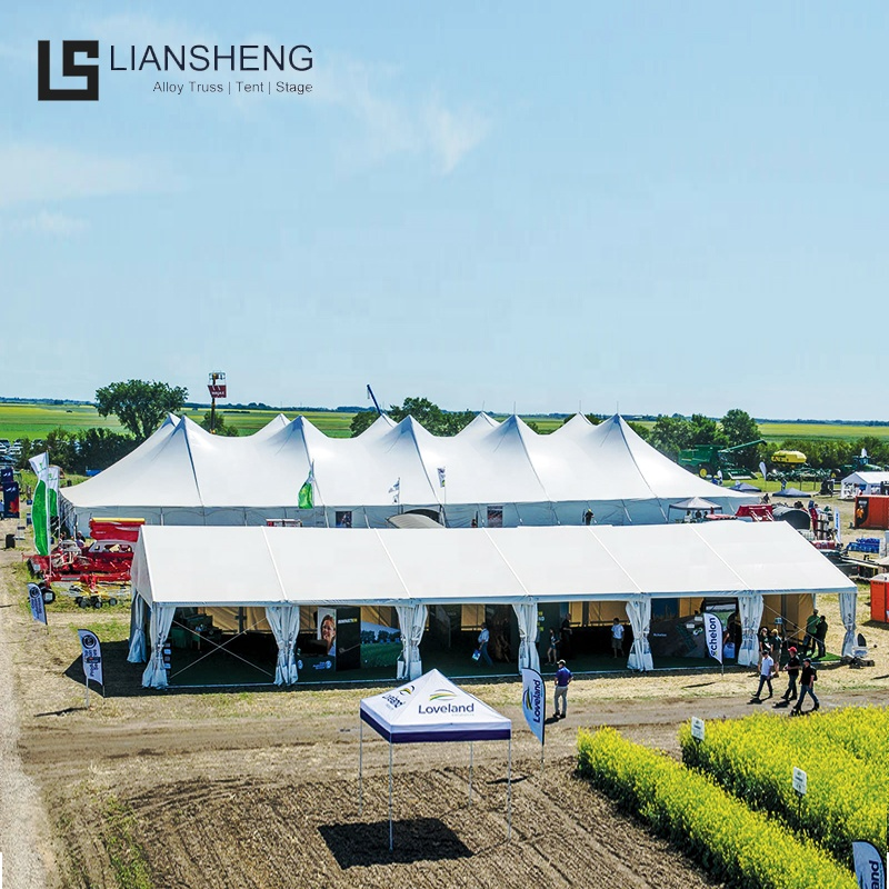 Tenda per rifornimento di fabbrica Tenda per esterni in alluminio per fiere commerciali di grandi dimensioni per carichi pesanti