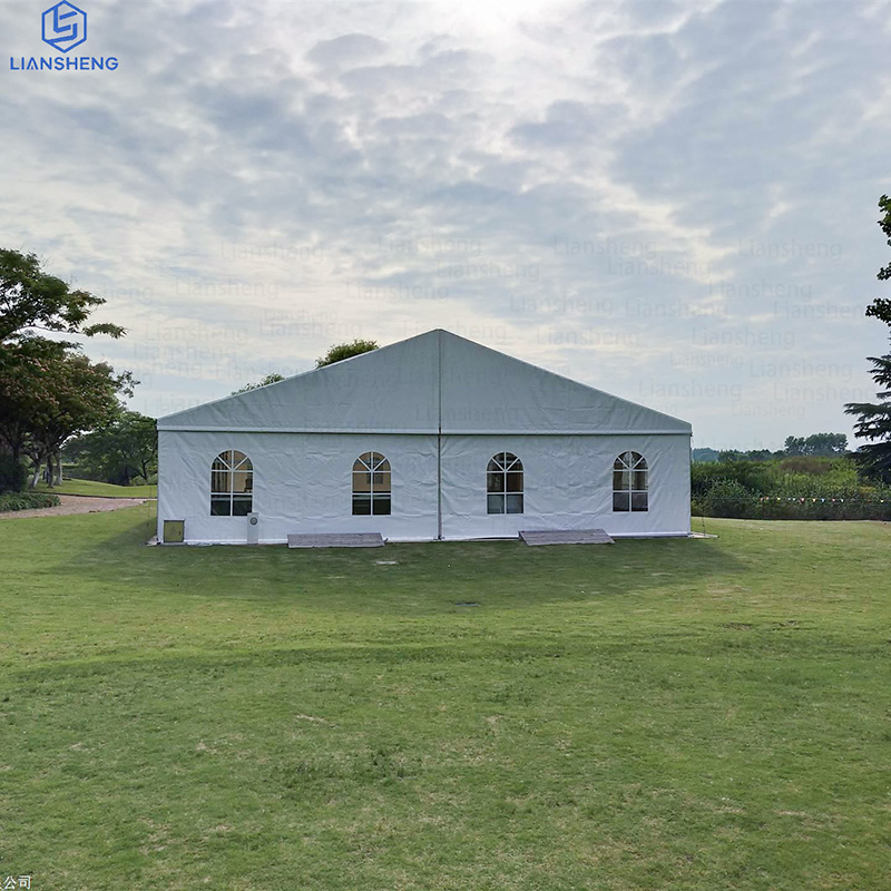 Tenda da magazzino per tenda con tettoia in PVC impermeabile resistente all'aperto per uso di stoccaggio