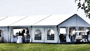 Tenda per tendone resistente di alta qualità Struttura in alluminio per matrimoni Tenda trasparente di lusso per eventi per feste di matrimonio per 500 persone