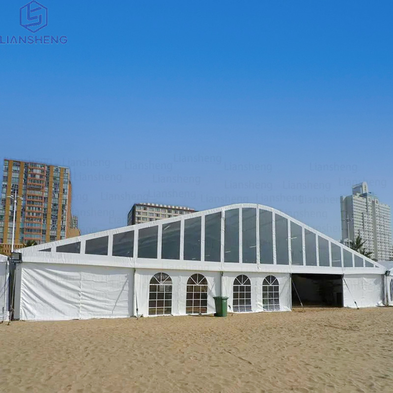 Tenda da magazzino per tenda con tettoia in PVC impermeabile resistente all'aperto per uso di stoccaggio