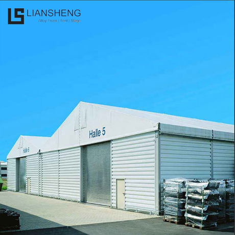 Tenda antivento di stoccaggio industriale della tenda impermeabile del magazzino resistente della tenda di alluminio all'aperto di prezzo di fabbrica
