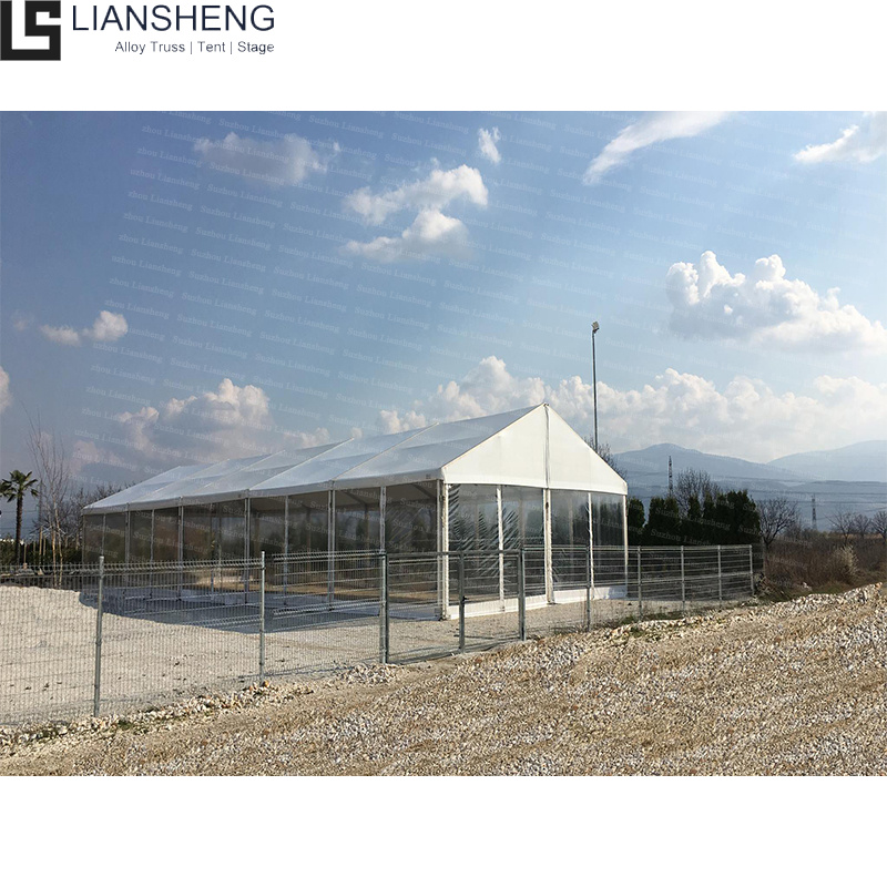 Tenda con struttura per eventi, ristorante per matrimoni, installazione facile, resistente, in lega di alluminio