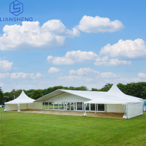 Tenda a spina di pesce bianca semplice grande per tendone industriale per magazzino all'aperto in vendita