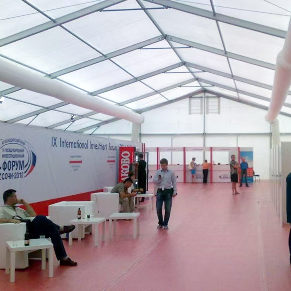 20x20m 20x30m 20x40m commerciale all'aperto resistente fiera personalizzata chapiteau chiesa tenda tende per eventi festa di nozze