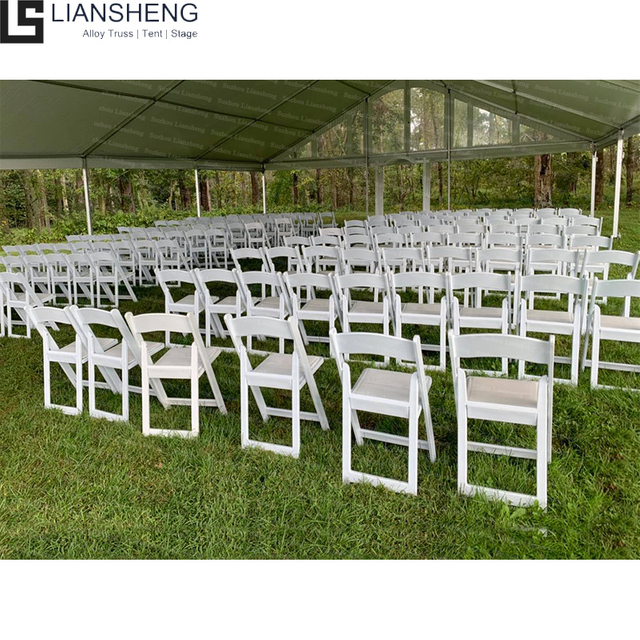 Tende da esterno Telaio in alluminio Copertura in PVC impermeabile Tenda personalizzata Tenda per feste di matrimonio per catering per eventi