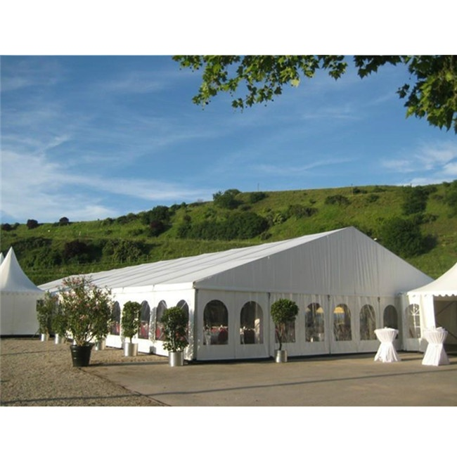 Prezzo di fabbrica Tenda da lavoro Telaio in alluminio Copertura impermeabile Tenda grande per eventi Tenda per feste per fiere