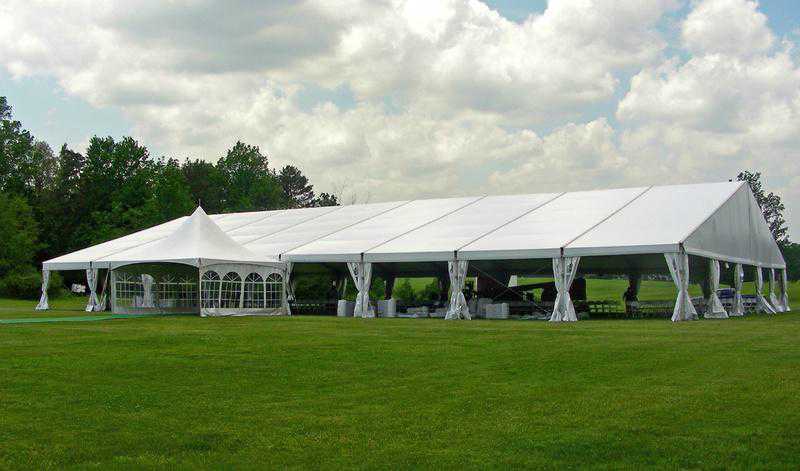 Tenda per feste in alluminio di dimensioni personalizzate con parete in vetro trasparente di facile installazione in stile di lusso