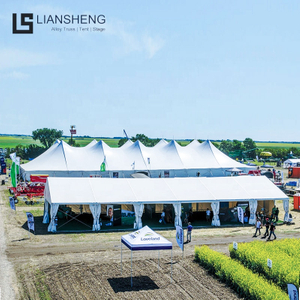 Tenda commerciale per tende da matrimonio per feste di grandi dimensioni 20x30 resistente all'aperto