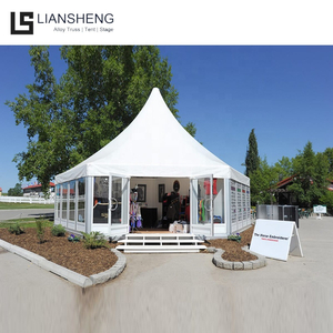 Tenda per pagoda con cornice per eventi, campo fieristico all'aperto 4x4m 5x5m per vendite calde