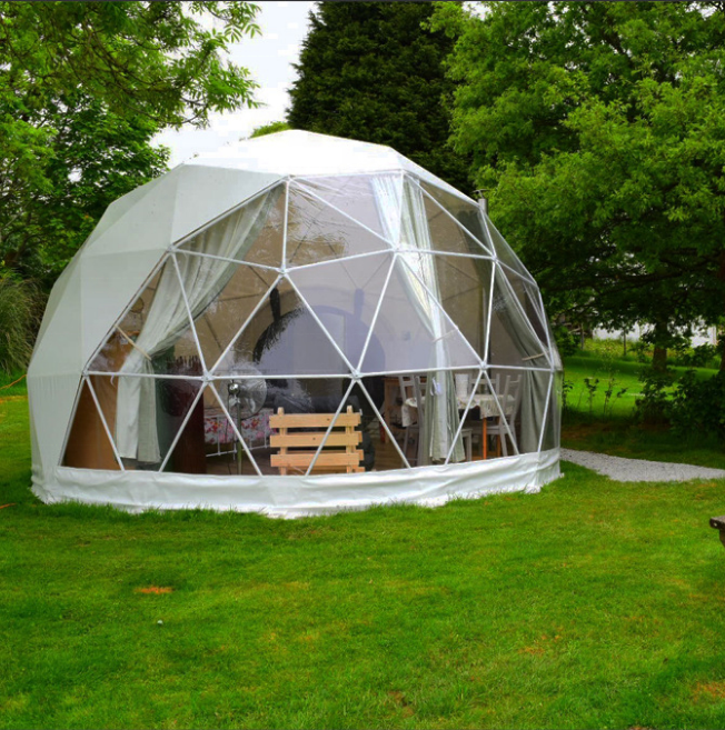 La tenda da esterno di vendita superiore e prezzo di fabbrica utilizza il tendone per feste a cupola per hotel all'aperto in vendita