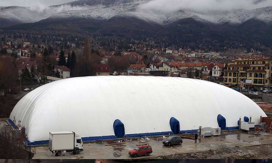 Tenda esterna del rifornimento della fabbrica di vendita calda di alta qualità per la tenda gonfiabile della cupola dell'aria di sport esterno per la tenda di grande evento da vendere