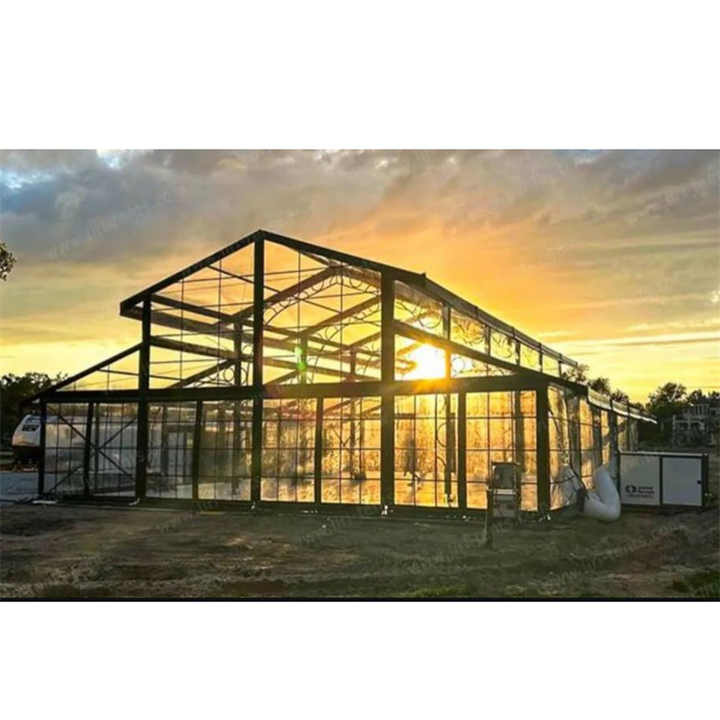 Tenda per eventi all'aperto con struttura nera di nuovo arrivo per tenda per atrio per banchetti all'aperto in vendita