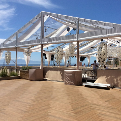 Tenda da chiesa con struttura in alluminio di grandi dimensioni per tende per tendoni da esterno per eventi 15x30 m