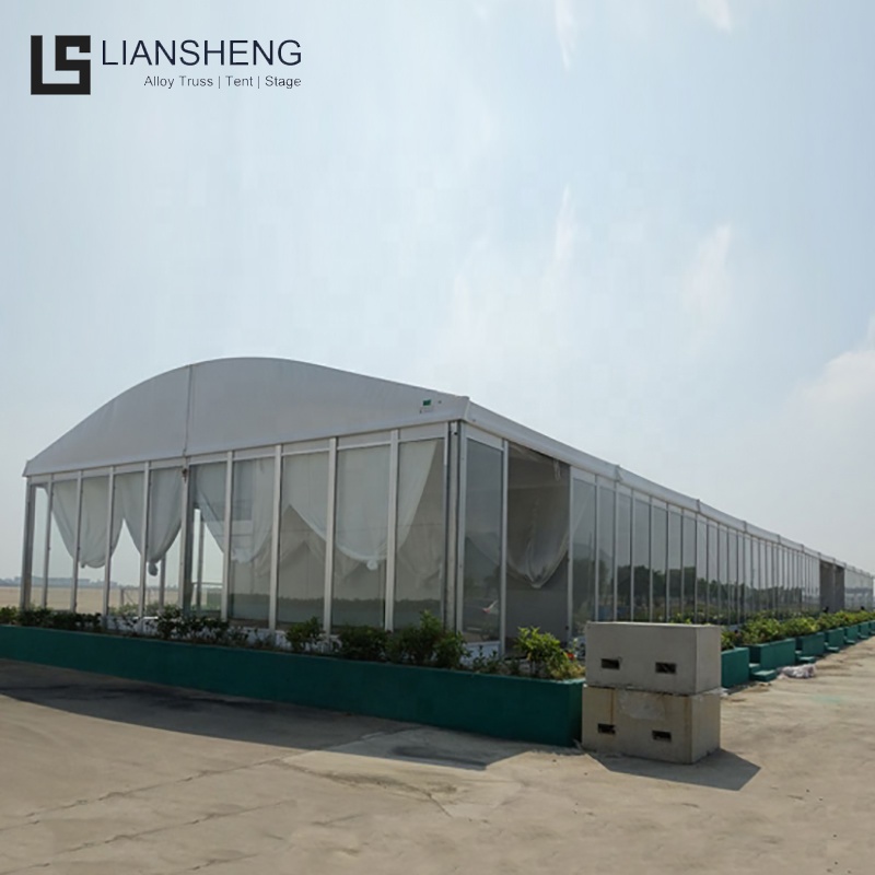 [Serie Sky Dome] Tenda espositiva extra-large da 30×70 m — Spazio artistico senza colonne da 2.100 ㎡, che ridefinisce le possibilità illimitate dell'architettura espositiva