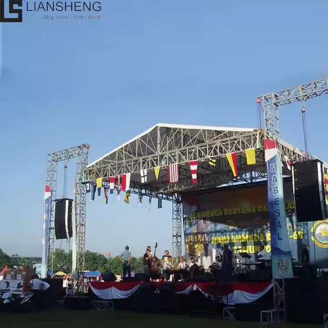 Traliccio per schermo LED di alta qualità per la visualizzazione di concerti