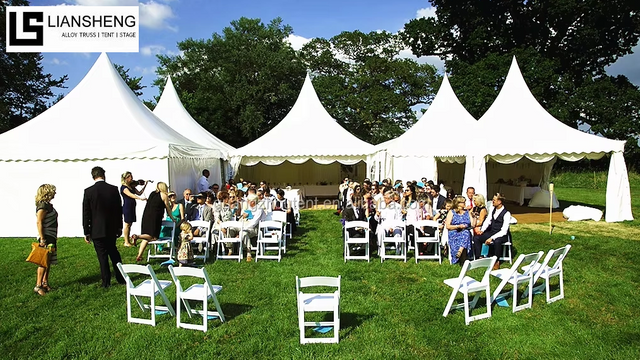 Gazebo da esterno bianco portatile con tettoia da spiaggia, tenda da campeggio Pogada da giardino 6x6m
