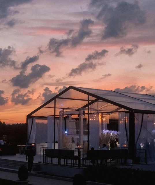 Tenda per matrimonio 30x60 Tende da esterno di grande lusso all'ingrosso Ricevimento Tenda per tendone per feste in magazzino della chiesa