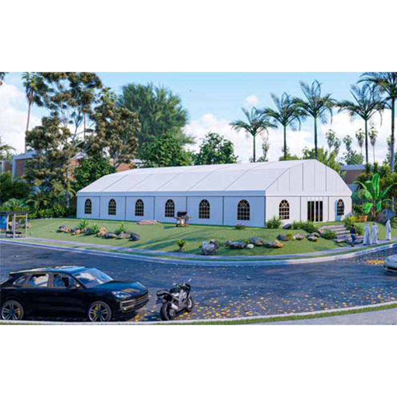 Tenda da matrimonio impermeabile di lusso con tendone da 20 x 30 m