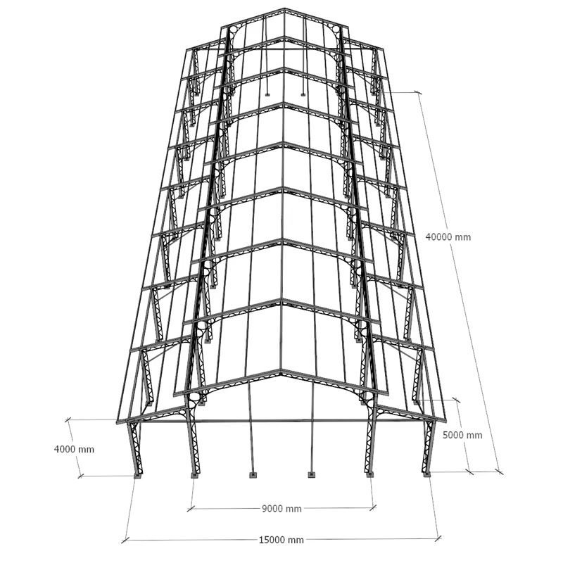 Nuovo arrivo cornice nera tende da sposa atrio struttura per eventi struttura tendone con struttura a parete in vetro tenda per eventi feste