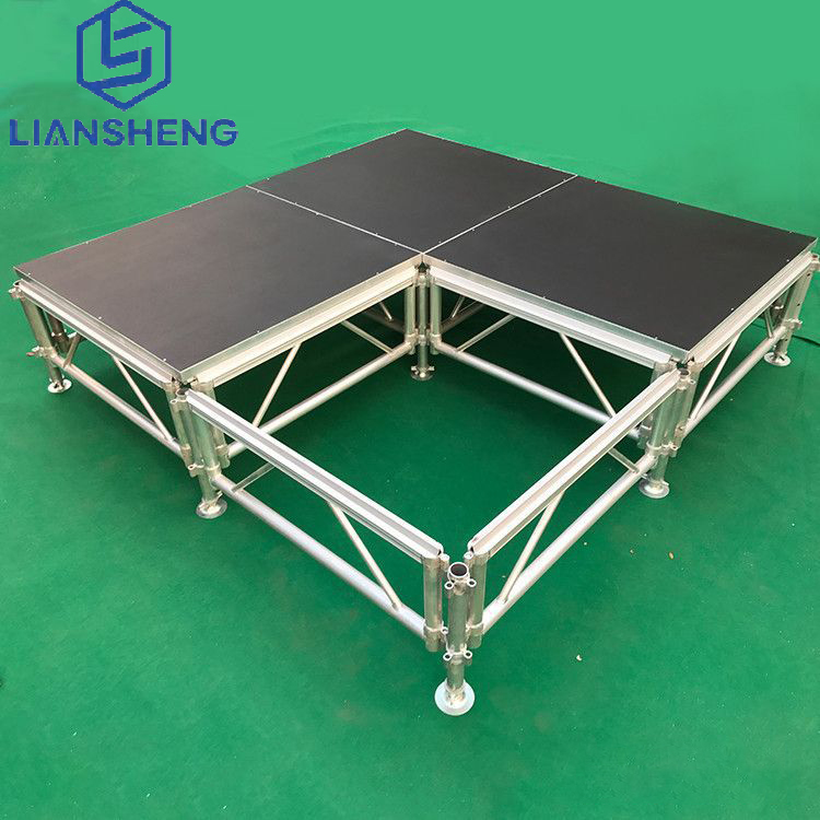  Liansheng · StageTile | Sistema di pannelli scenici modulari da 0,6 m