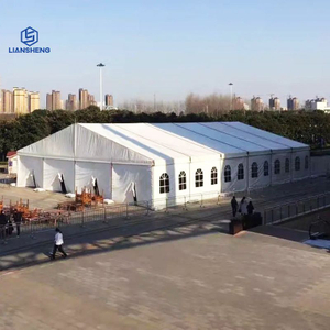 Tenda industriale della tenda da magazzino impermeabile delle vendite più alte per lo stoccaggio