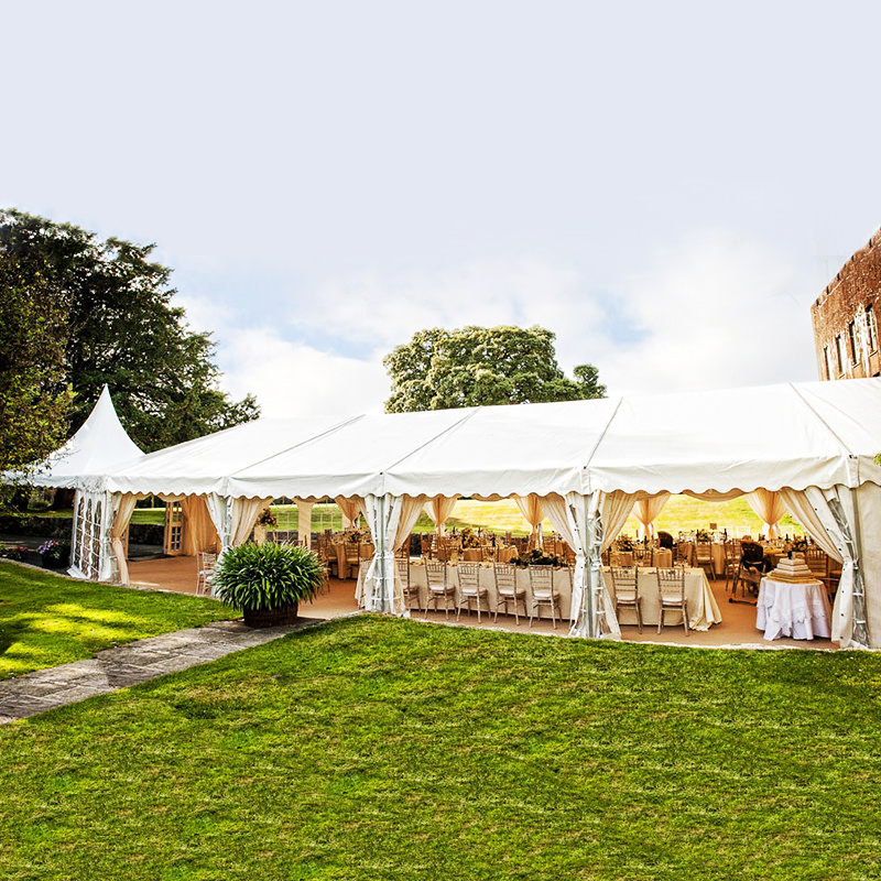 Tenda per feste di matrimonio all'aperto con struttura in alluminio di alta qualità di vendita calda