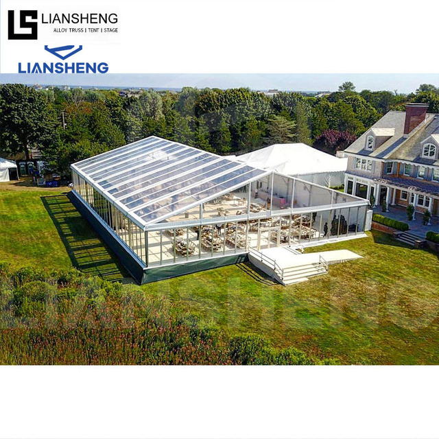 Tenda per matrimoni e feste per esterni resistente di alta qualità per la vendita di eventi matrimoniali