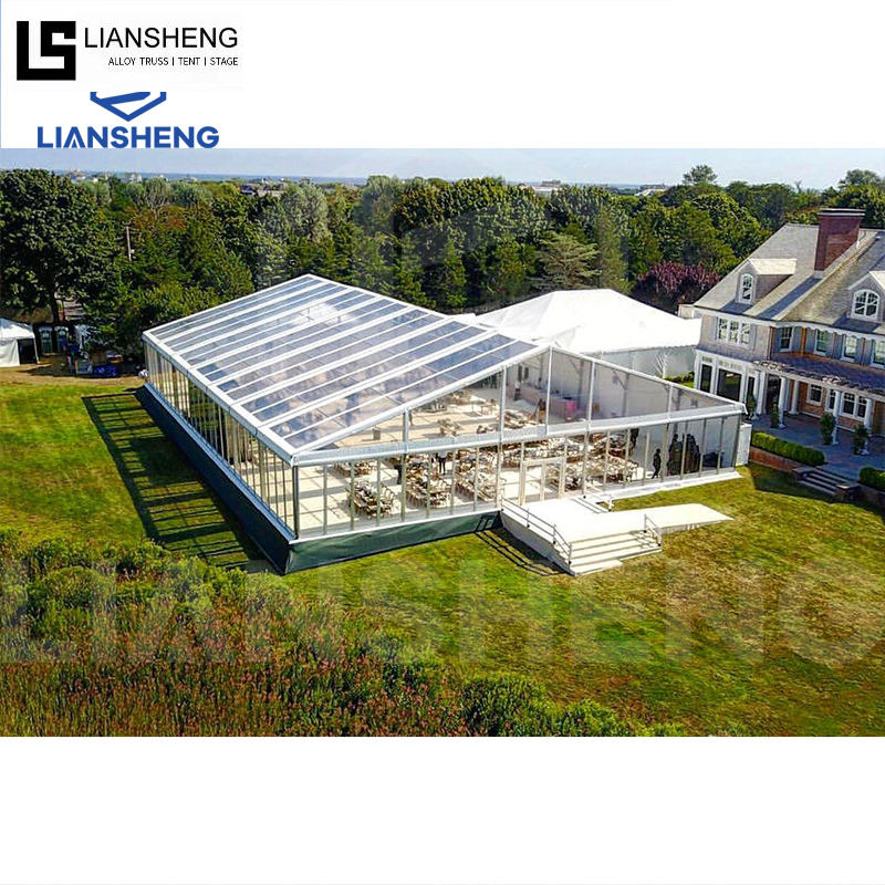 Tenda per matrimoni e feste per esterni resistente di alta qualità per la vendita di eventi matrimoniali