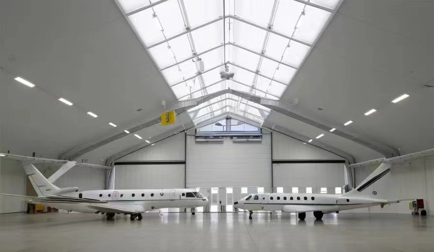 Tenda espositiva con struttura in alluminio da 500-800 posti più venduta 