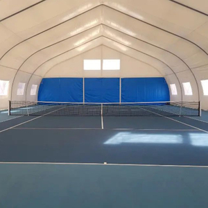 Tenda sportiva Liansheng 20mx30m con telaio in alluminio per tenda da paddle 