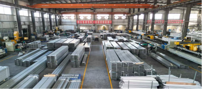 Tenda da magazzino per tendoni con struttura in alluminio per tenda in PVC bianco più grande all'ingrosso