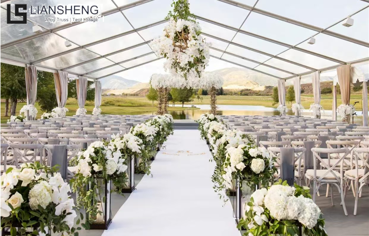 Tende da matrimonio di alta qualità