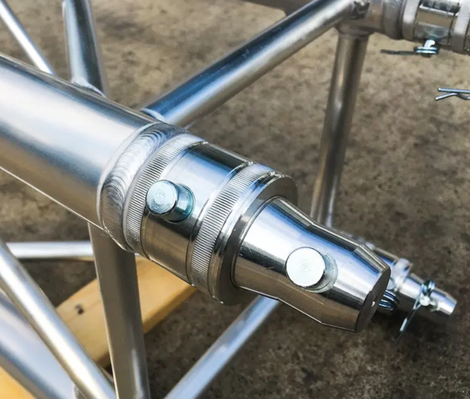 Capriata modulare a buon mercato all'ingrosso della vite dello zipolo della lega di alluminio 300*300mm, 400*400mm, 400*600mm, 520*760mm