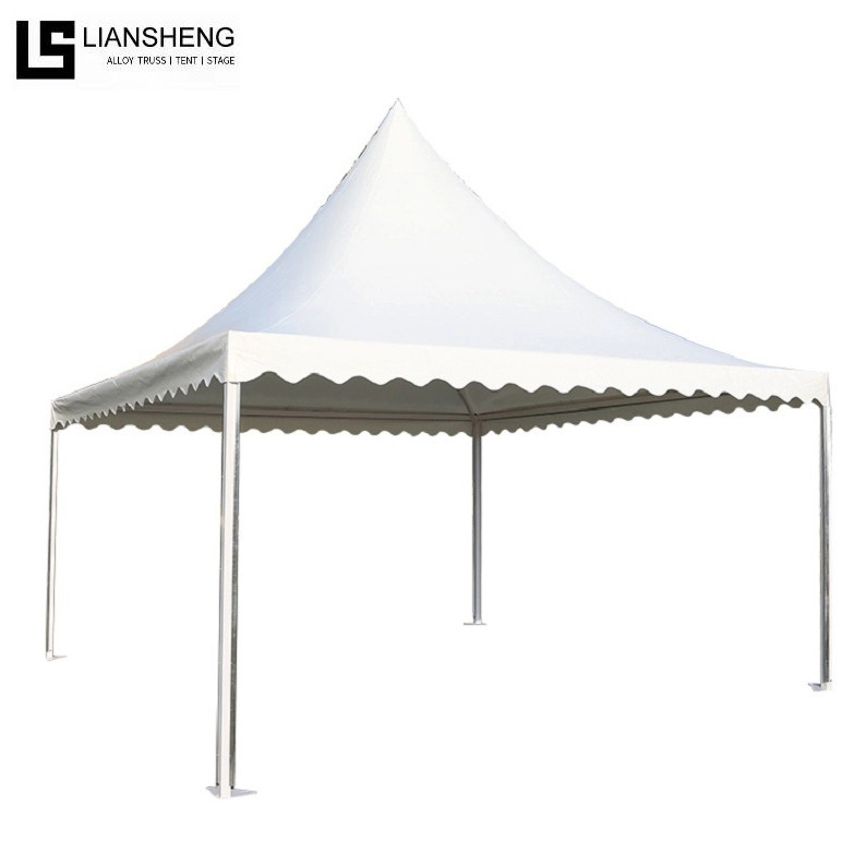 Tenda Pogada per feste con tendone per feste con telaio in lega di alluminio 30x30' 20x20' 12x12' 