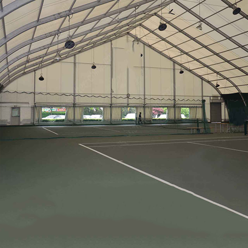  Tenda temporanea per campi da tennis di grandi dimensioni per eventi