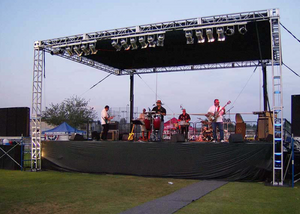 OEM personalizzato con traliccio in alluminio per display con traliccio e luci DJ personalizzate