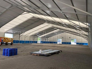 Tenda esterna temporanea a prezzo di fabbrica per tenda di stoccaggio industriale esterna