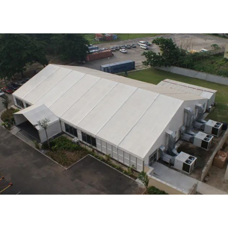 Tenda all'ingrosso antivento con telaio in alluminio in vendita