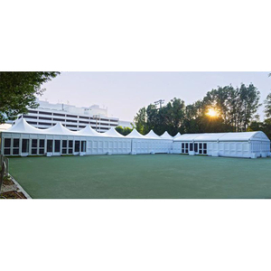 Tenda da matrimonio impermeabile di lusso con tendone da 20 x 30 m