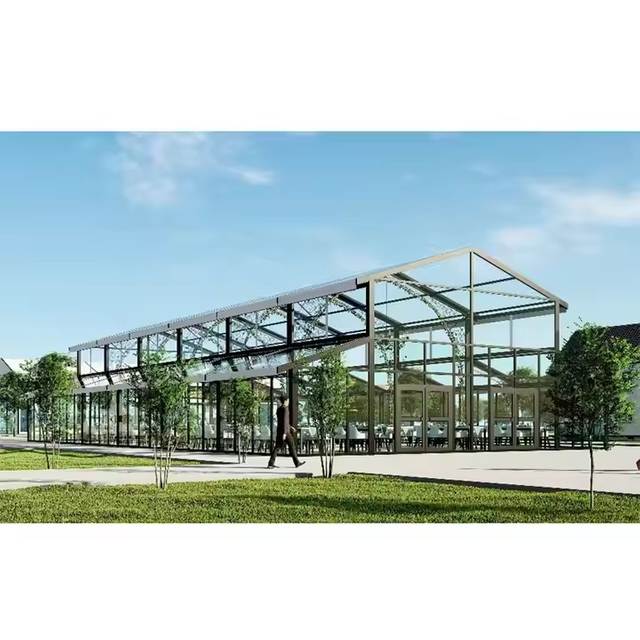 Nuovo arrivo cornice nera tende da sposa atrio struttura per eventi struttura tendone con struttura a parete in vetro tenda per eventi feste