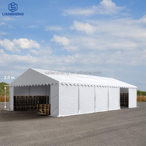 Tenda industriale con telaio in alluminio di alta qualità da 20x30 m resistente per tenda per fiere in vendita