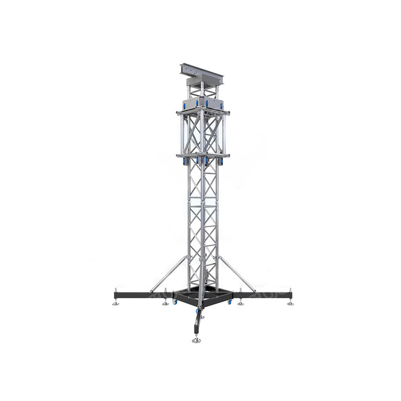 Luci e altoparlanti Sistema di tralicci per torri di sollevamento