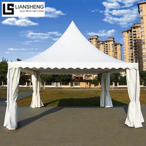 Tenda Pogada per feste con tendone per feste con telaio in lega di alluminio 30x30' 20x20' 12x12' 