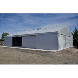 Tenda all'ingrosso antivento con telaio in alluminio in vendita